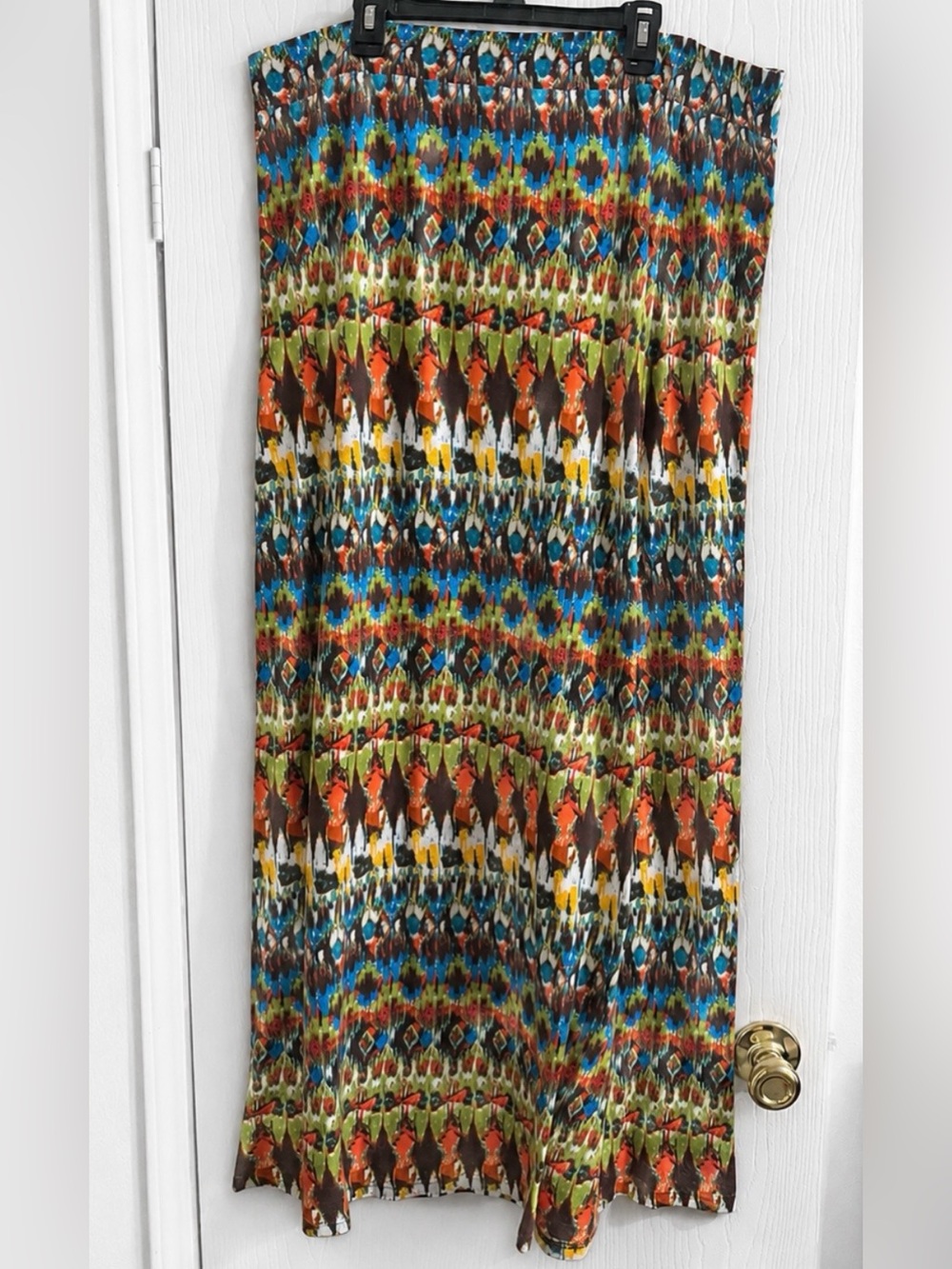 Ariat Multicolor Maxi Skirt XL